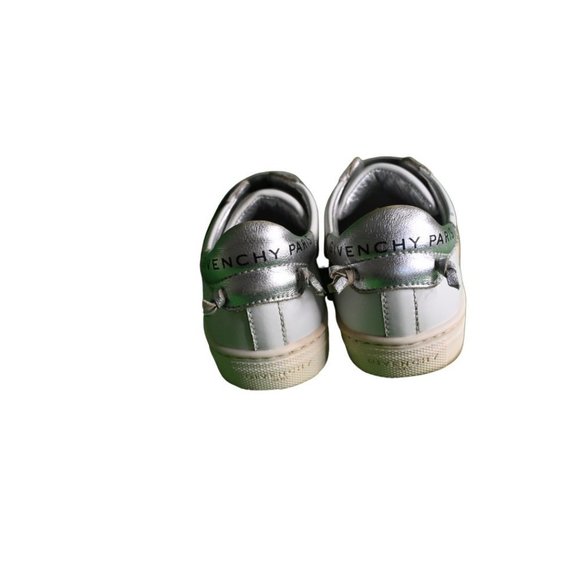 Givenchy Kids Embroidered-Logo Slip-On Sneakers - Picture 11 of 16